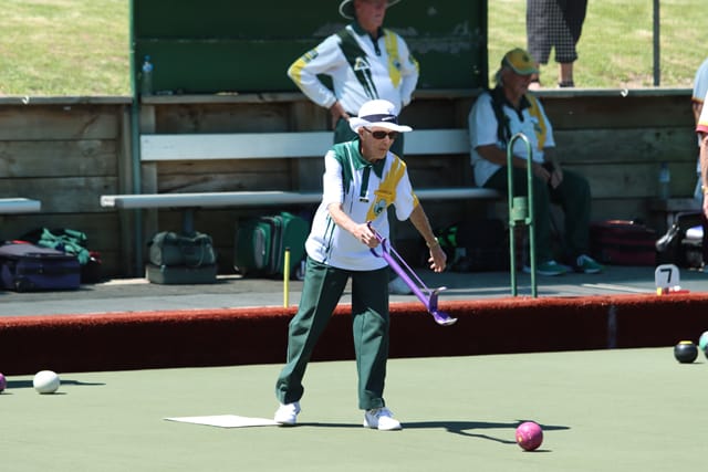 Bowls Div 4 Drouin Vs. Warragul - 05.02.2022