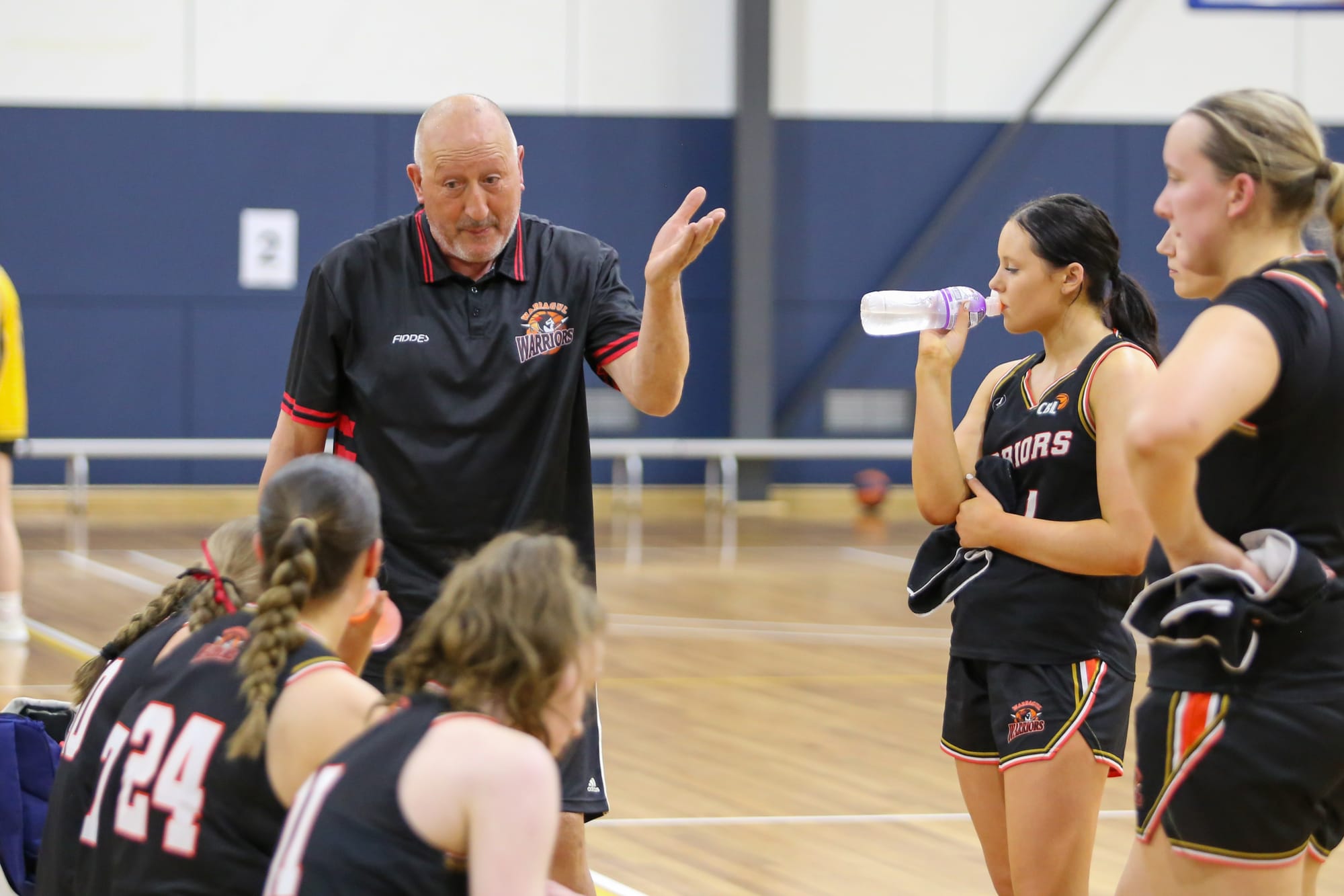 Warriors ride the highs and lows