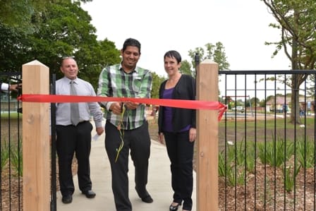 Refurbished park for Trafalgar