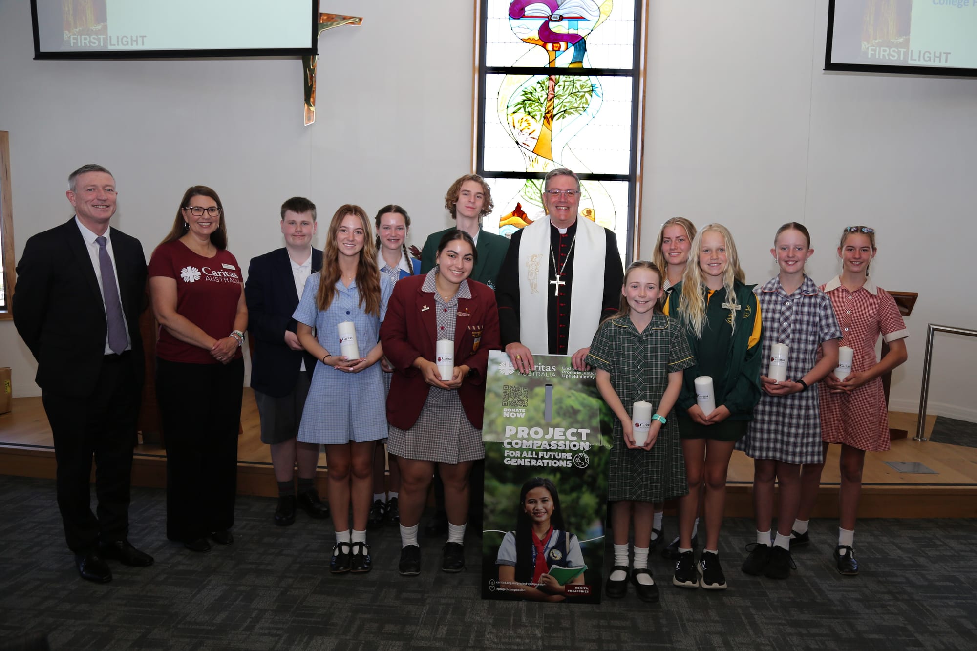 Bishop launches Project Compassion