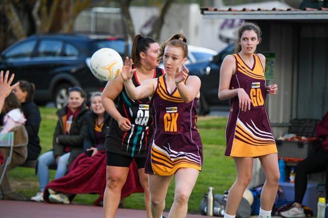 Netball GFNL B Grade Warragul Vs Drouin - 27.06.2021 