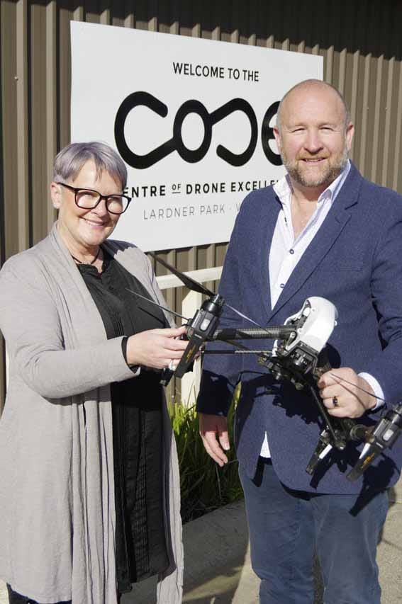 Drone centre a game changer