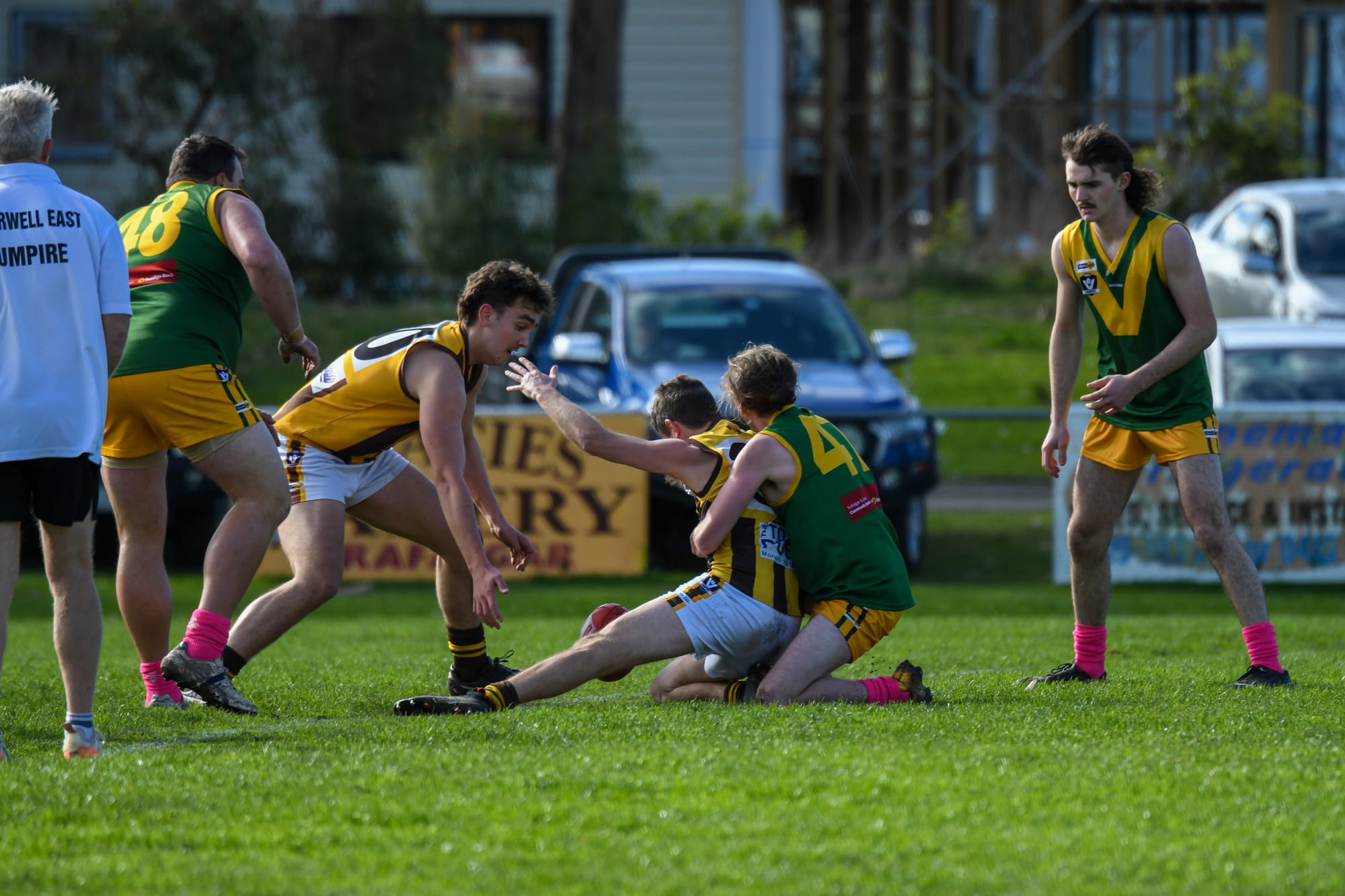 Reality check for Hill End in Mid Gippsland football