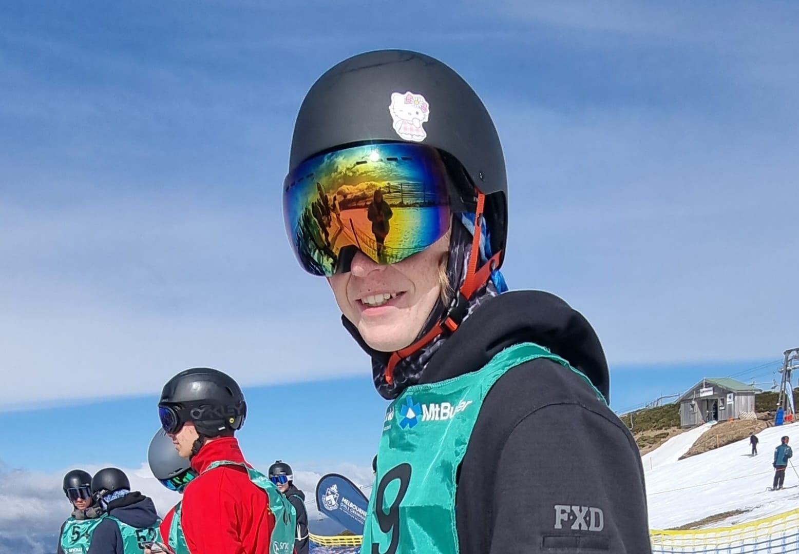 Campbell takes on the best