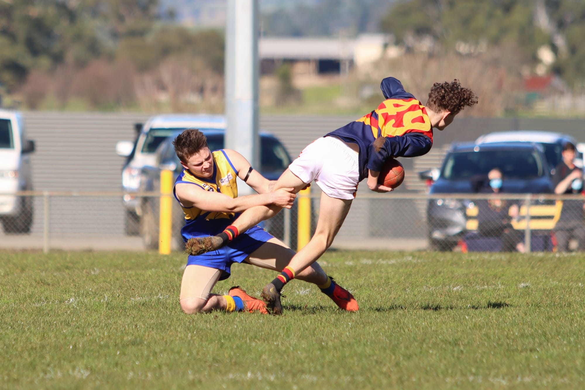 EDFL Juniors back on field
