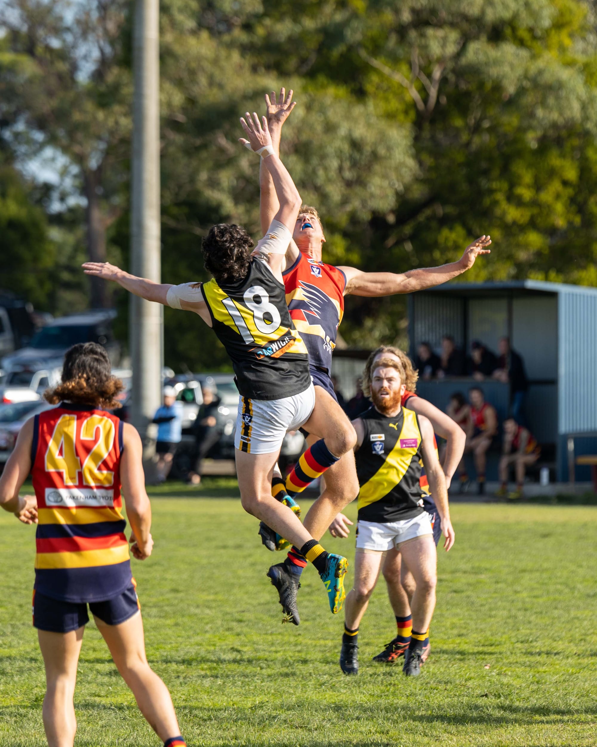 Football Seniors Longwarry Vs. Lang Lang - 18.06.2022