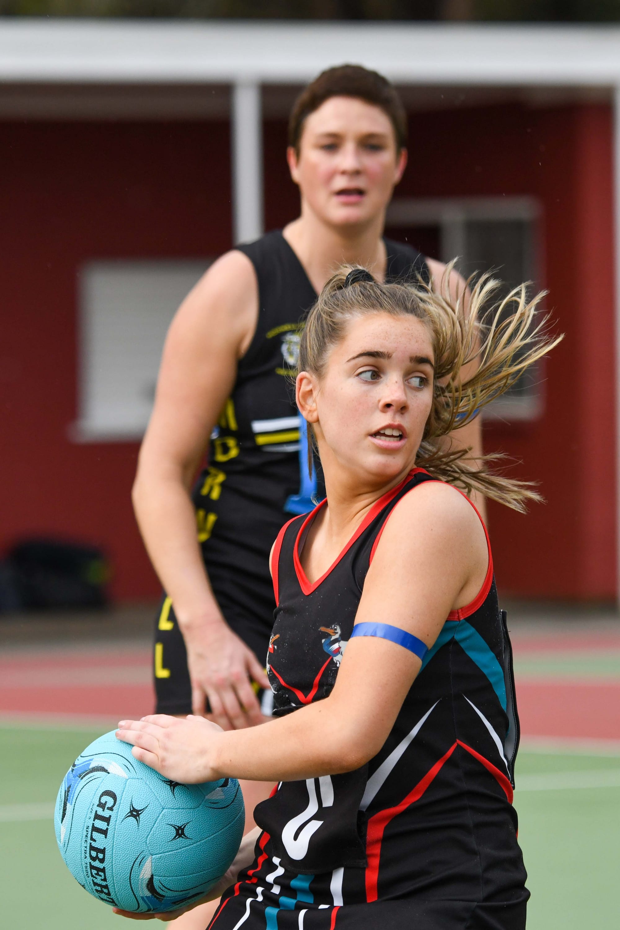 Netball GFNL B Grade Warragul Vs. Morwell - 09.07.2022