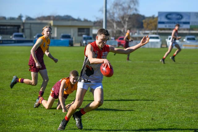 Football- Drouin Vs Warragul U16s 1-08-2020