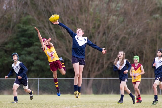 Football WGJFL (U12's) Drouin Gold Vs. Warragul Blues - 05.06.2021