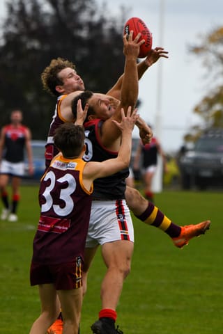 Football- Drouin Vs Warragul (Reserves) 18-04-21 