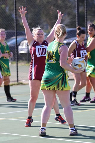 Netball MGFL C Grade Hill End Vs. Stony Creek - 03.07.2021 