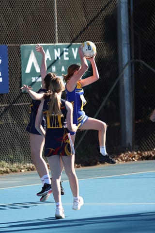 Netball EDNA (U15's) Ellinbank Vs. Longwarry - 31.07.2021