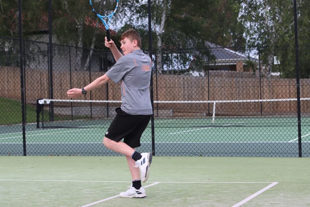 Tennis Junior Sec 2- 20112021