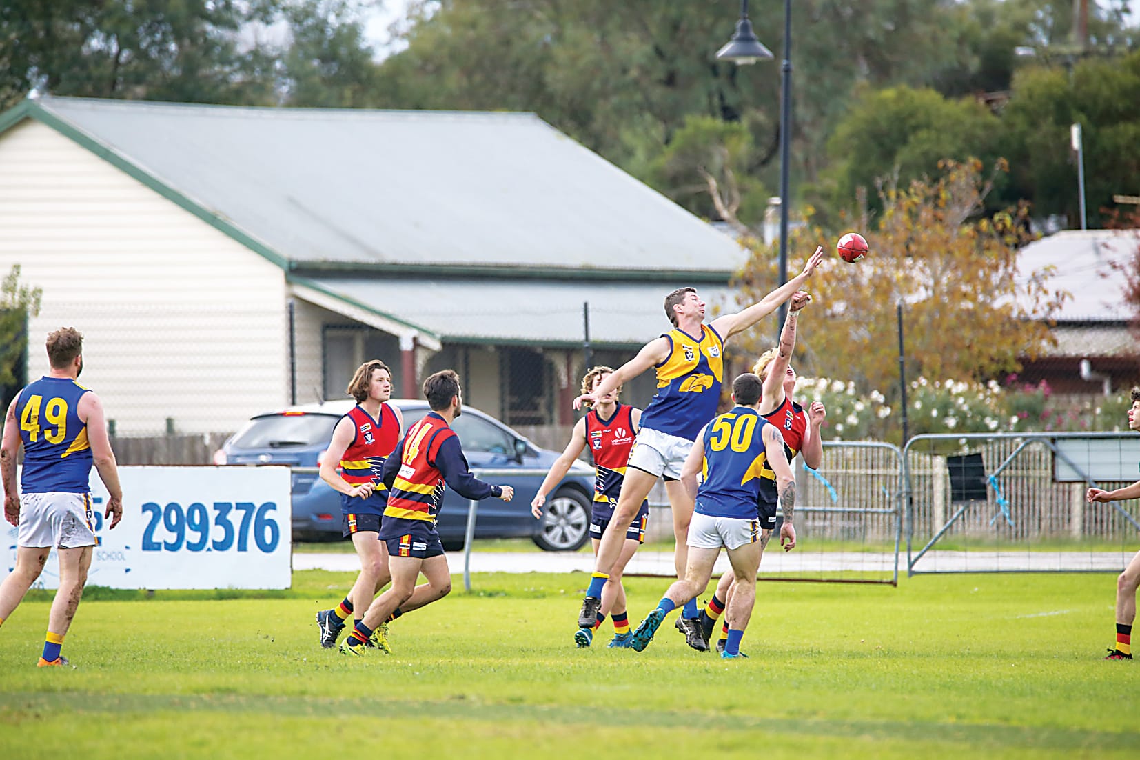 Ladder logjam tightens up