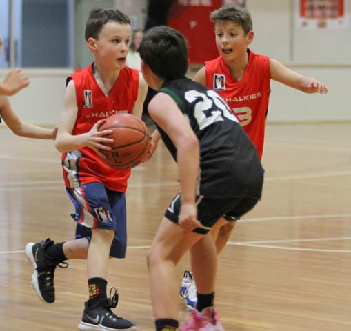 Basketball (U10's) A - Rebel Comets Vs. Chalkies Sharks - 04.08.2023