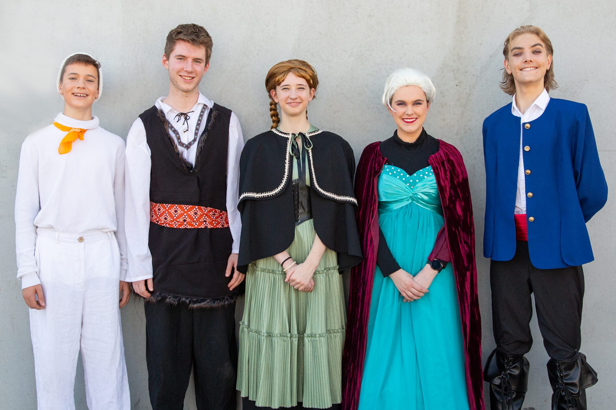WYT bring Arendelle to the WGAC stage
