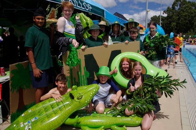 Marist Swimming - 2021