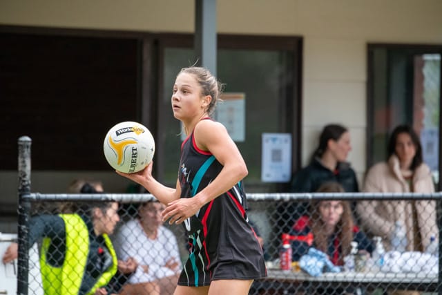 Netball- Warragul Vs Bairnsdale (A Grade) 10-04-21 