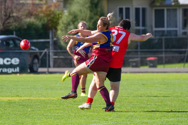 Football Womens Dusties Vs. Red Hill - 02.05.2021 