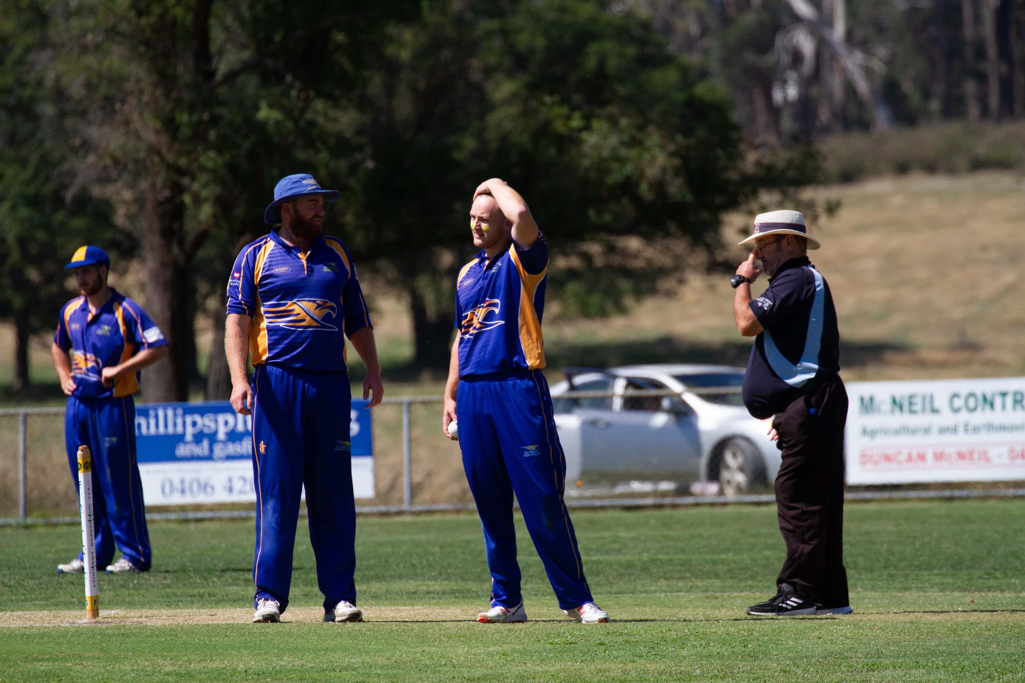 Cricket Div 1 Hallora Vs. Ellinbank - 19.03.2022