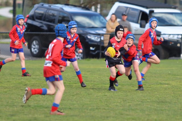 Football (U10's) WDJFL Warragul Vs. Buln Buln - 31.07.2021 