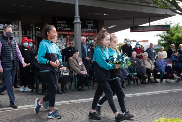 Remembrance Day Warragul - 11.11.2021