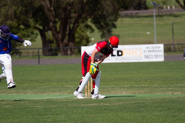 Cricket Western Park v Warragul U16s  - 27.11.2021