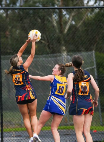 Netball EDFNL (U17's) - Longwarry Vs. Ellinbank - 20.05.2023