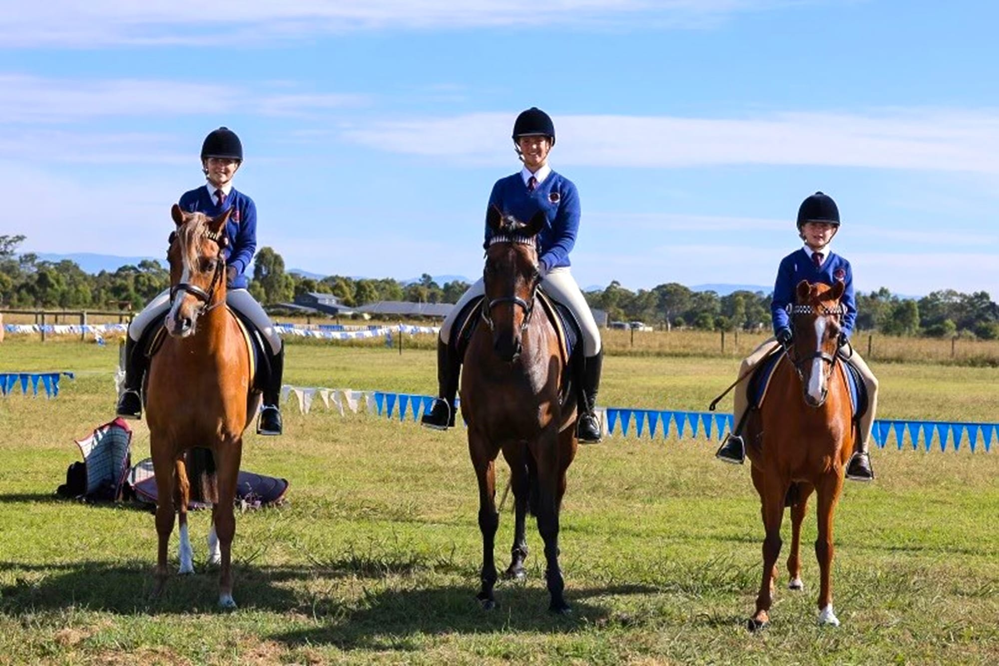 St Paul's Traralgon's Stratford Interschool Event team was Stella Cardillo (year nine), Phoebe Cavill (year 10) and Layla Young (year seven).
