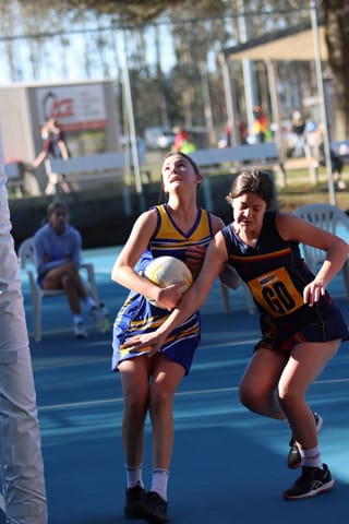 Netball EDNA (U15's) Ellinbank Vs. Longwarry - 31.07.2021