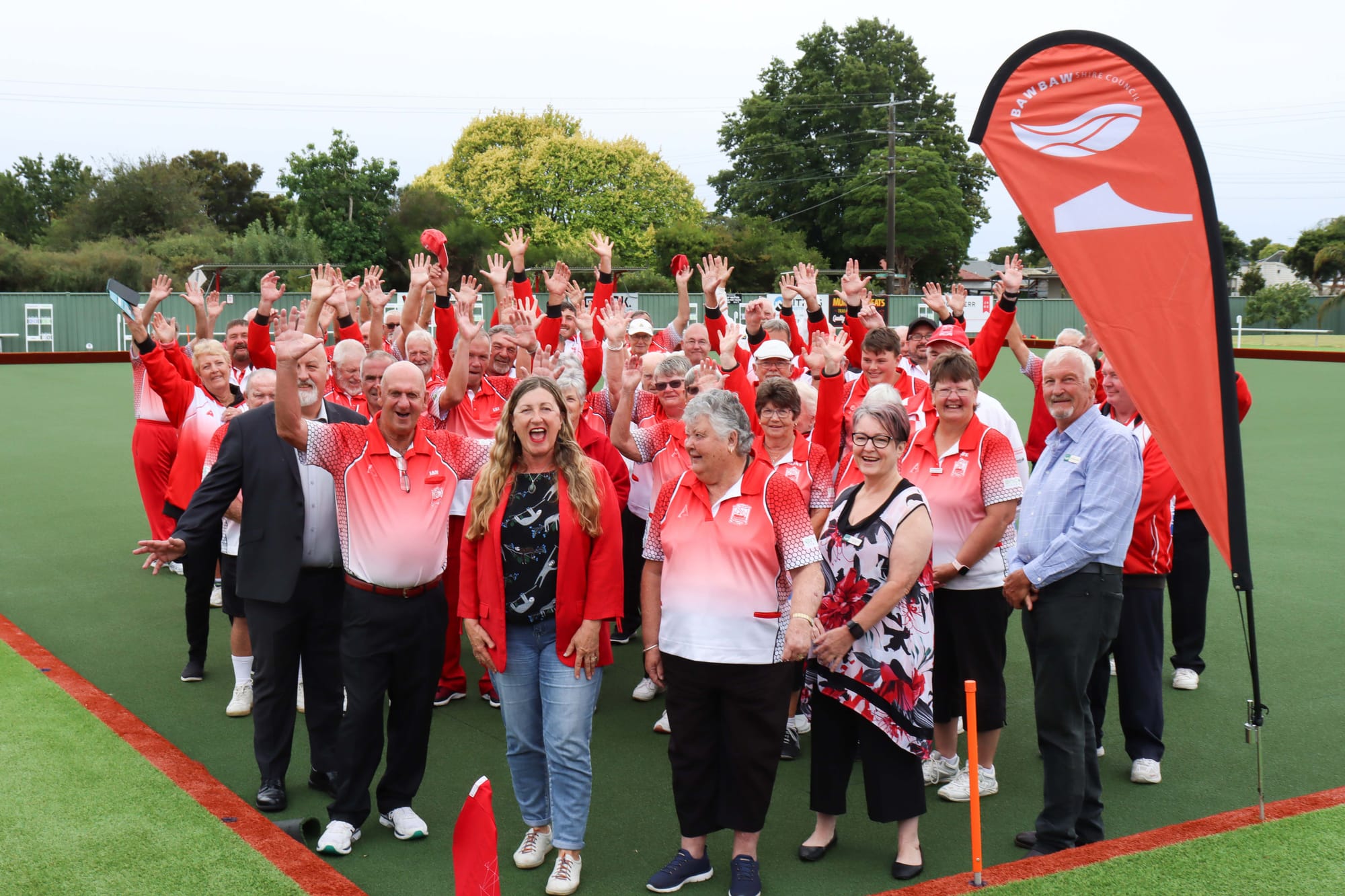 Traf Bowls Pitch Opening - 05.03.2022