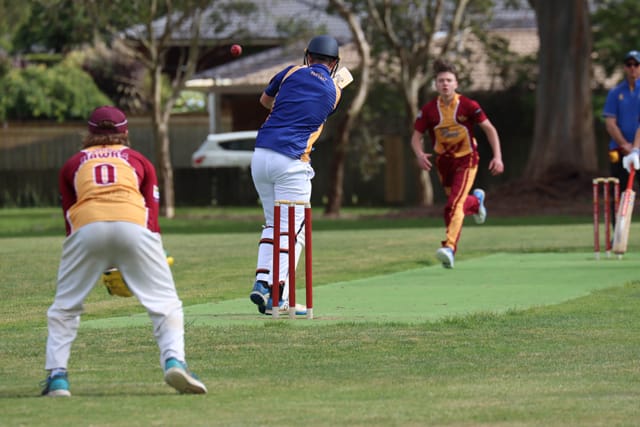 Cricket  U16s Drouin Vs. Ellinbank - 11.12.2021