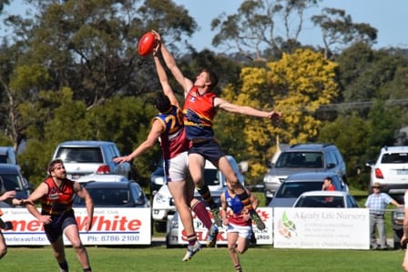 Longwarry fight for first flag