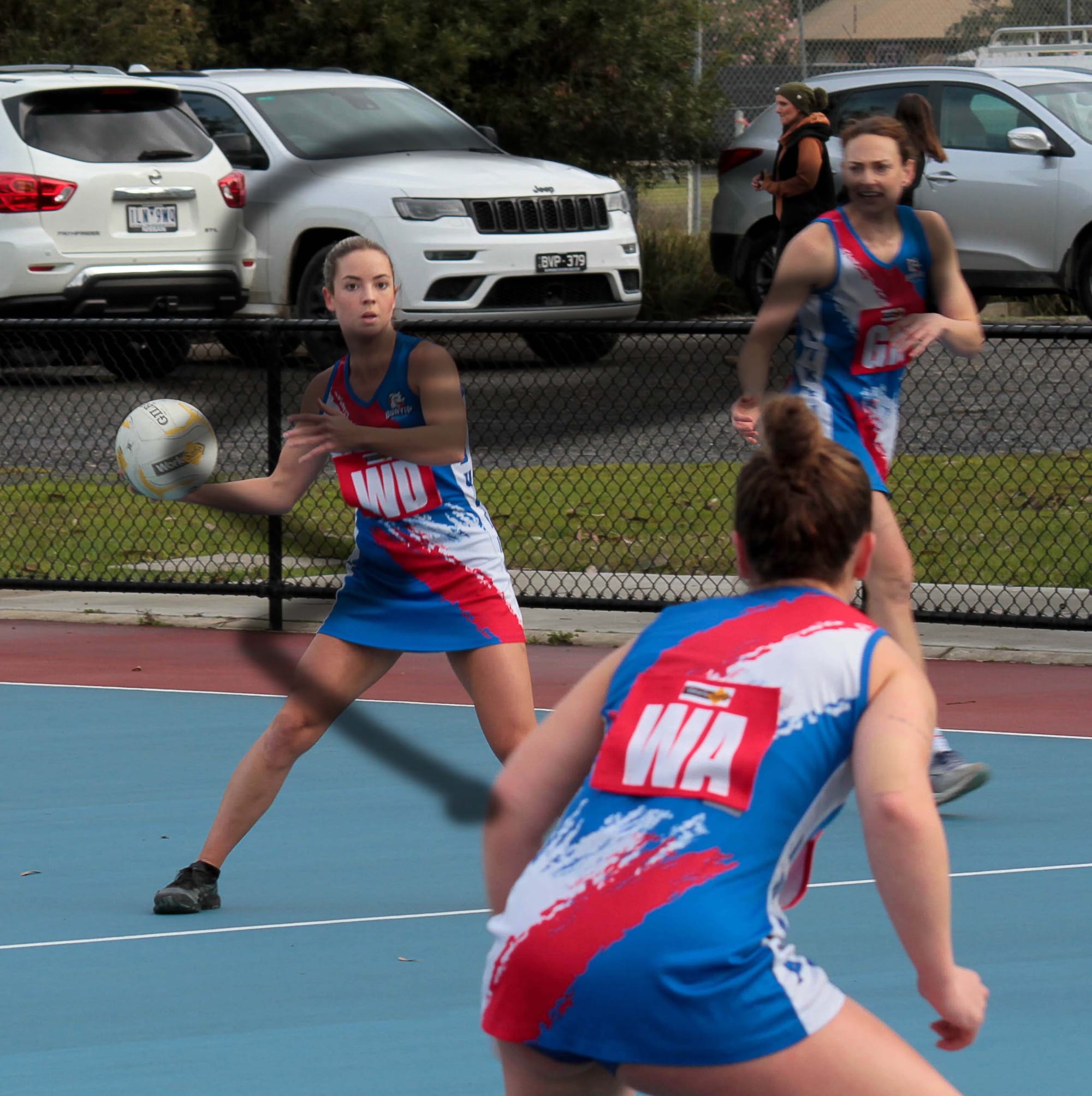 Netball A Grade Bunyip Vs. Nar Nar Goon - 09.07.2022