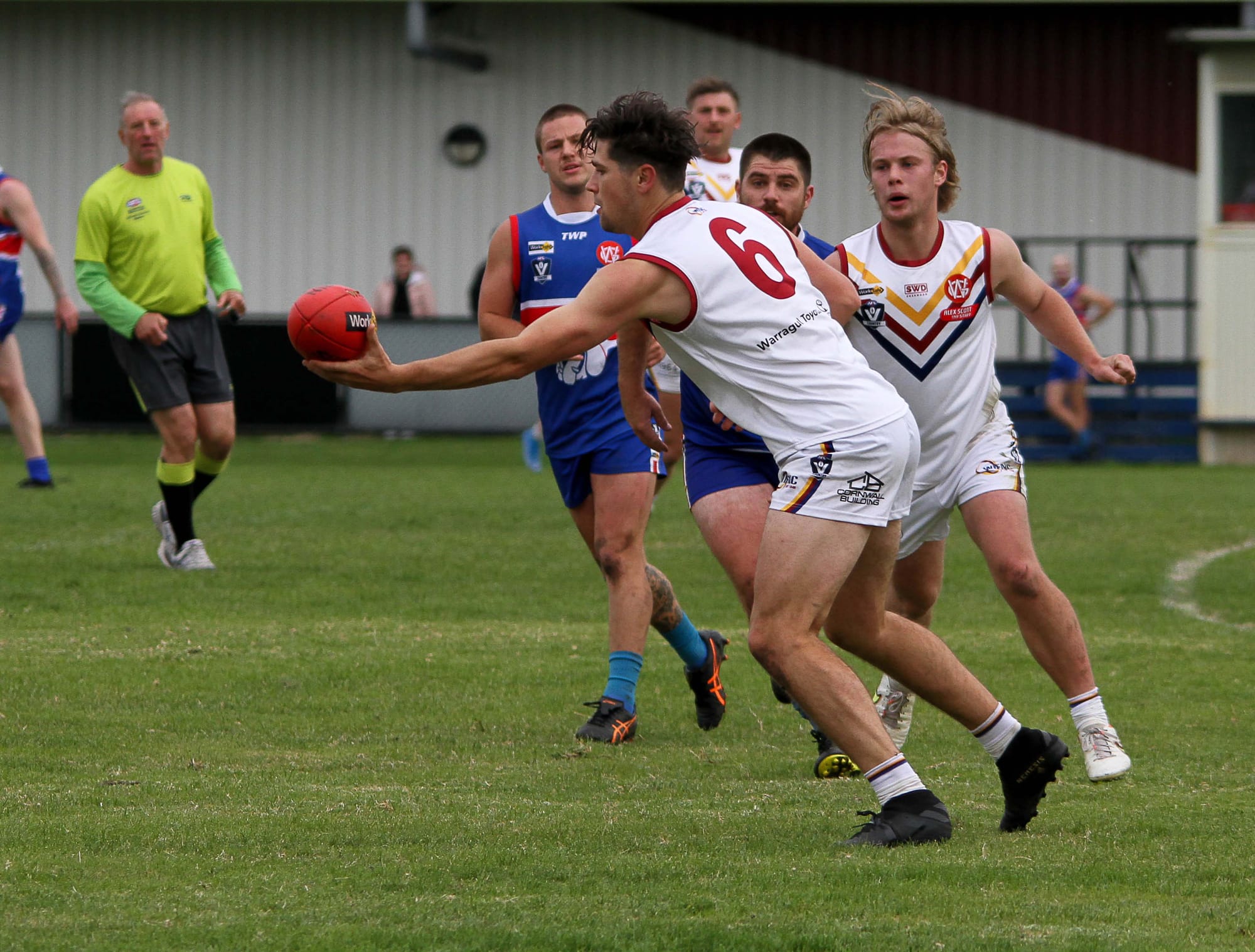 Football WDFNL Reserves Bunyip Vs. Warragul Industrials - 07.05.2022