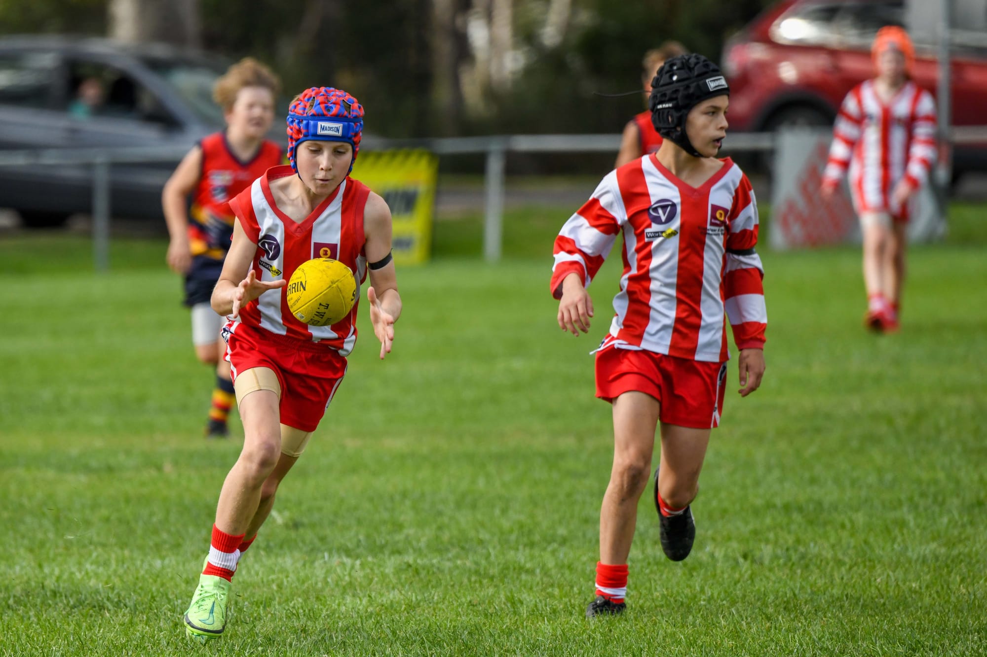 Football WDJFL (U12's) Trafalgar Vs. Longwarry - 30.04.2022