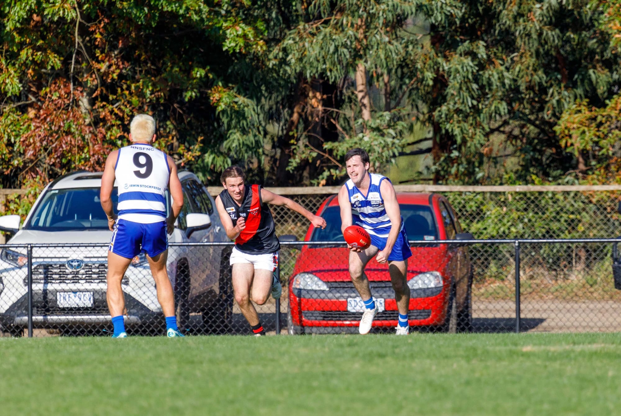 Football Neerim South Vs. Nilma Darnum - 23.04.2022