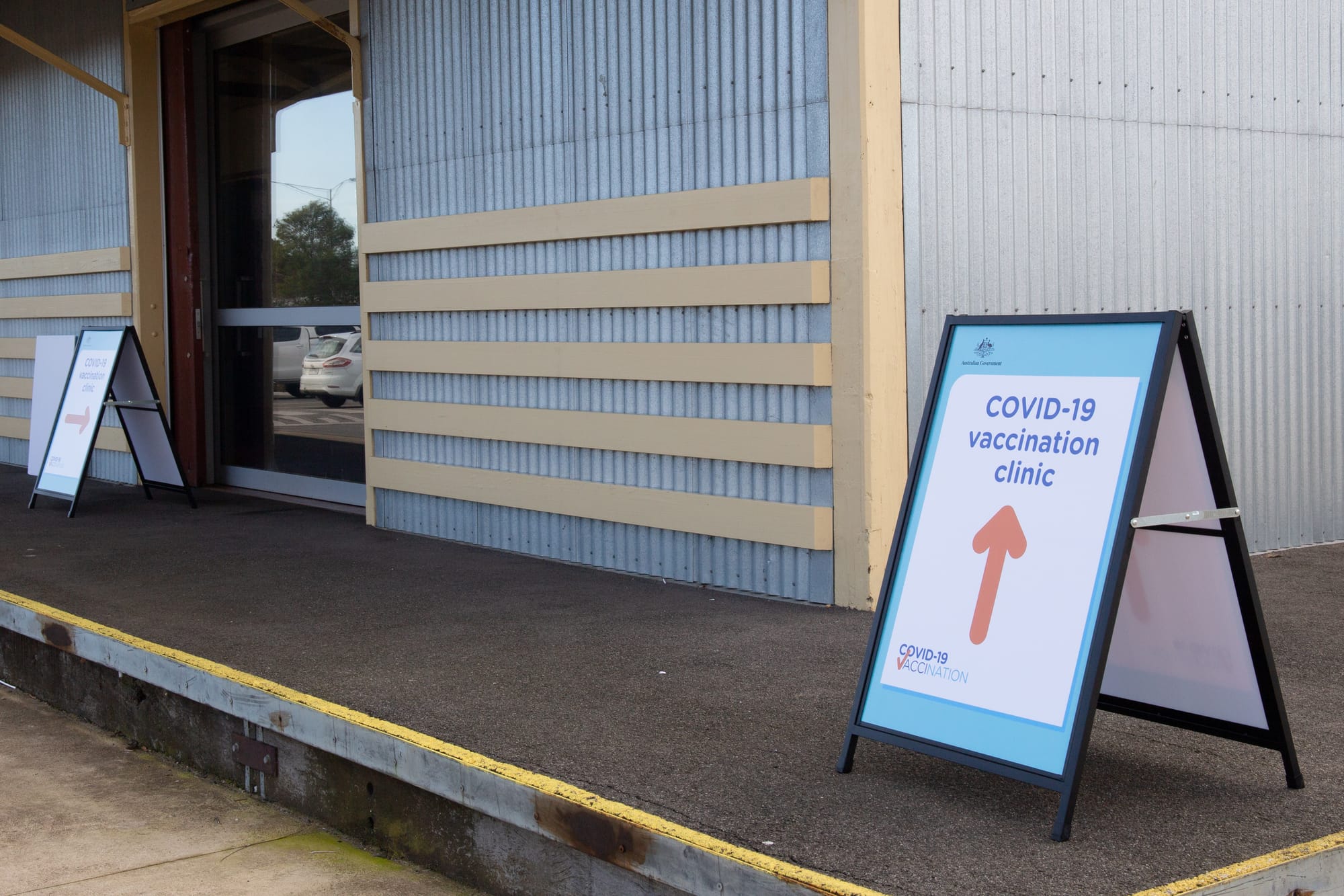 COVID vaccine hub opens in Warragul