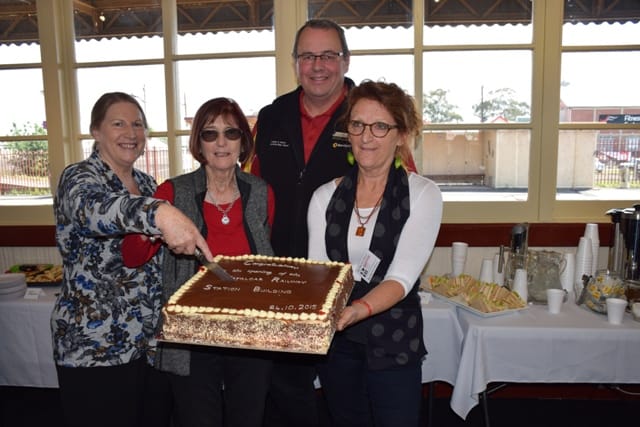 New home for station