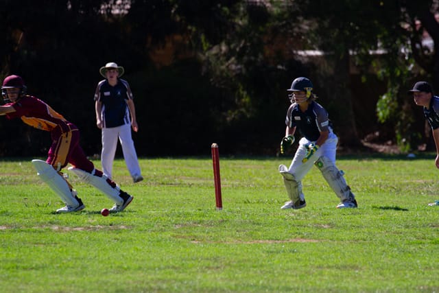 Cricket (U16's) Drouin Vs. Neerim District - 19.02.2022