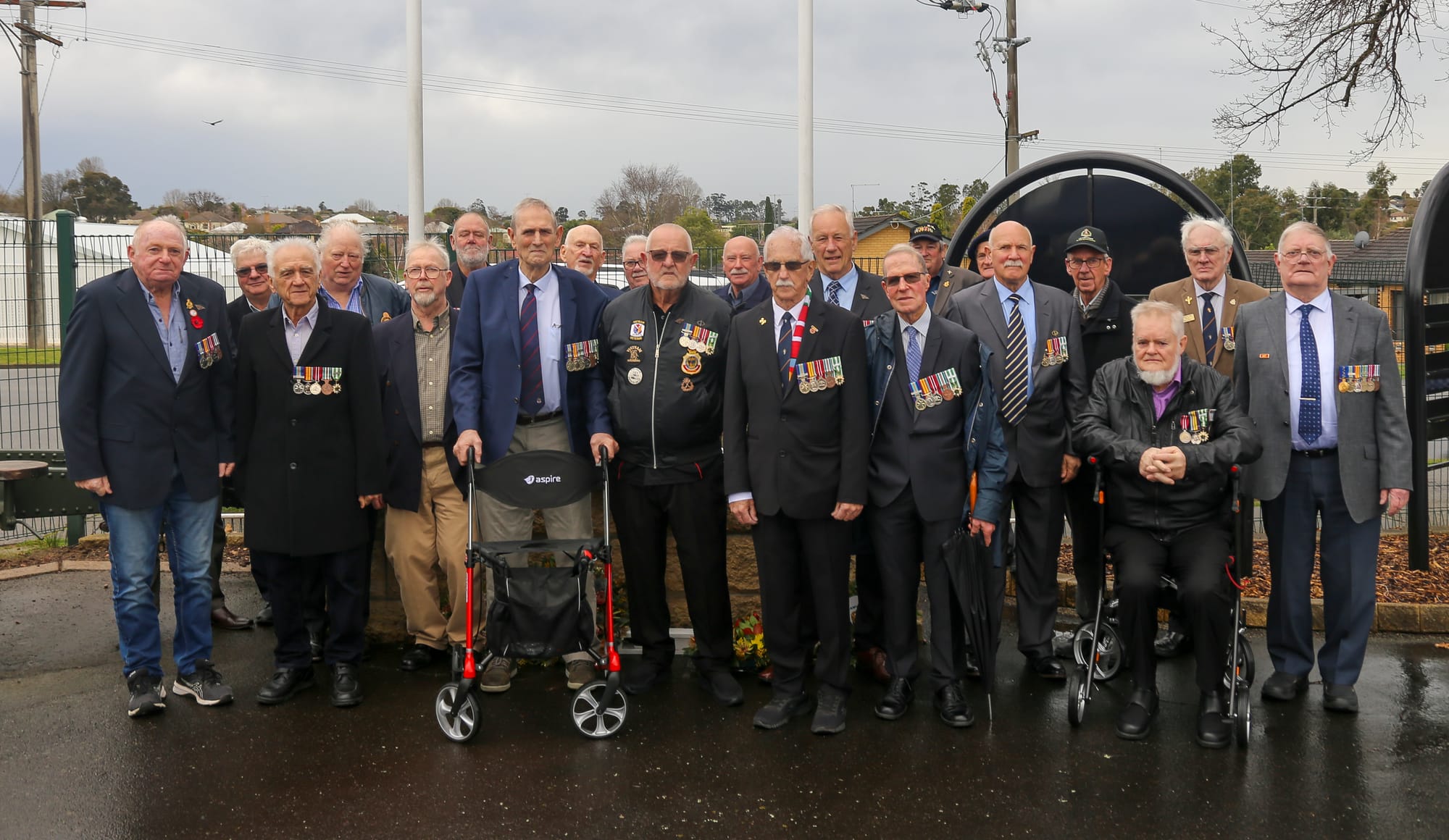 Vietnam service honoured