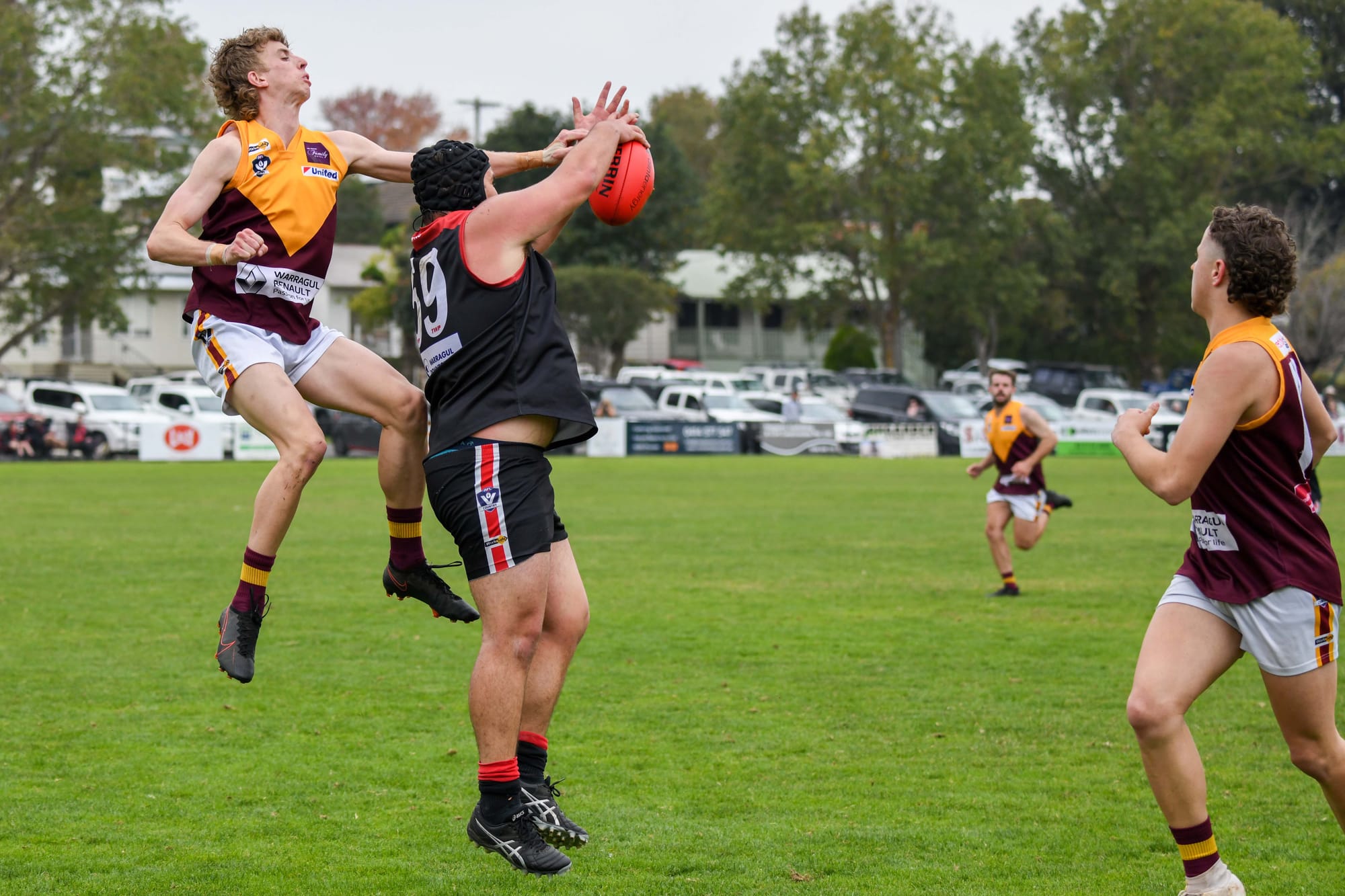 Football Reserves GFNL Warragul Vs. Drouin - 24.04.2022
