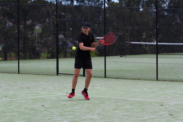 Tennis Junior - 18.12.2021