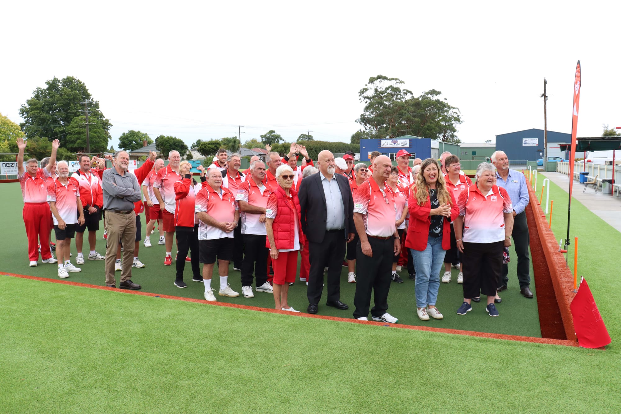 Traf Bowls Pitch Opening - 05.03.2022