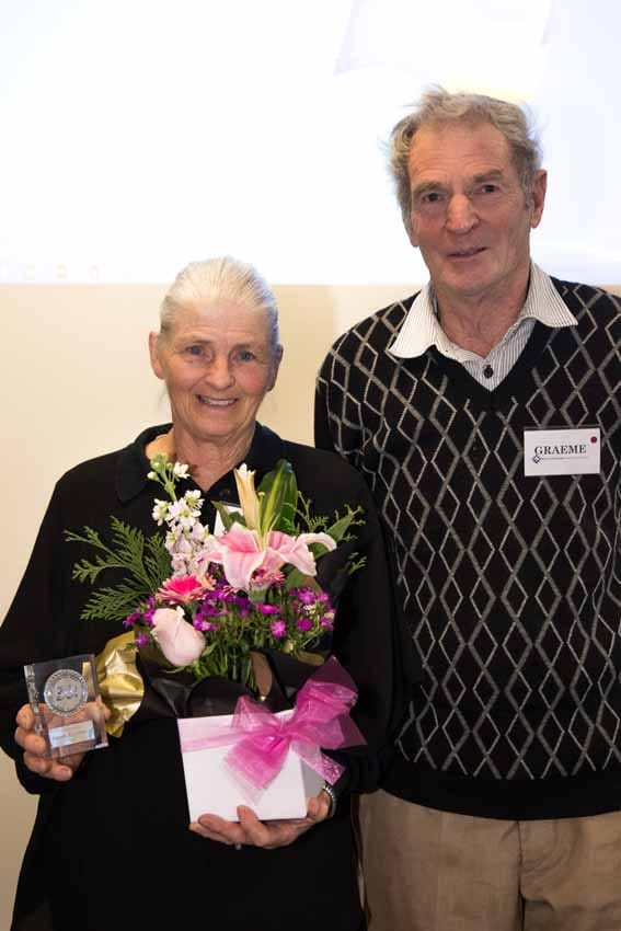 Janet awarded medal
