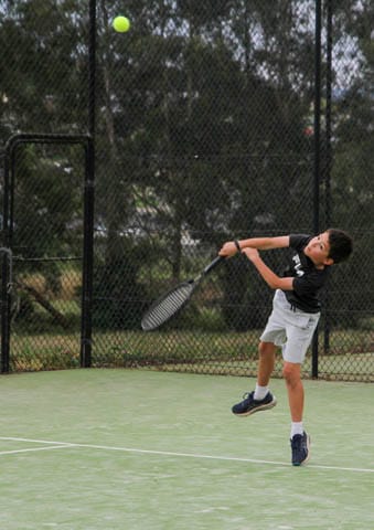 Tennis Juniors - Drouin Red Vs. Drouin Blue - 21.10.2023