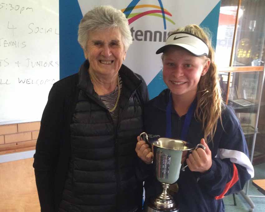 Jemma Ashe makes state team