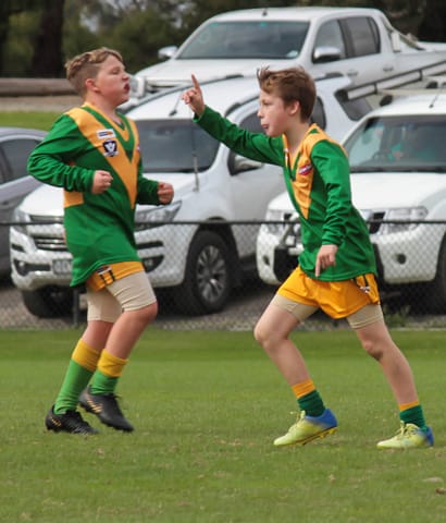 Football Juniors, U12S, Garfield Vs. Bunyip - 24.04.21