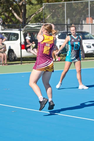 Netball GFL Wonthaggi v Drouin A Grade - 03042021