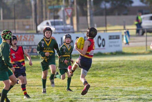 Football WDJFL (U10's) Longwarry Vs. Hallora - 05.06.2021 